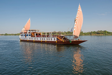 Croisière à la voile Dahabeya